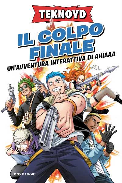 TEKNOYD IL COLPO FINALE Il Primo Manga Game Italiano Dal 2