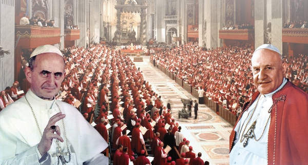 Stasera in TV: Il Concilio Vaticano II