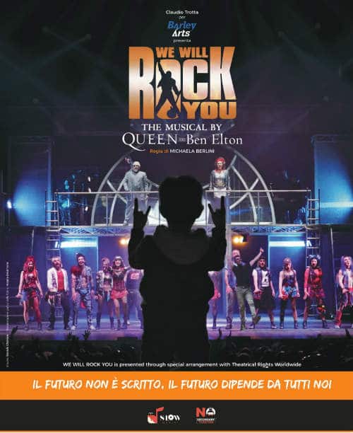 "We Will Rock You": al via la nuova stagione dello spettacolo con le musiche dei Queen. Nuova regia e cast rinnovato per il musical dell'anno