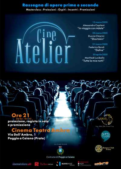 CineAtelier: Al via la prima edizione della rassegna dedicata al cinema d’autore, una selezione di opere prime e seconde in territori decentrati