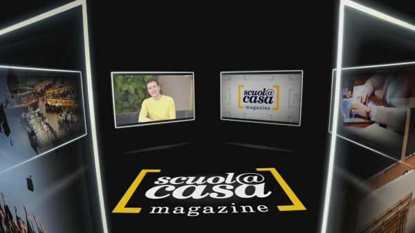 Stasera in TV: ""Scuol@casa magazine" racconta la didattica a distanza". Su Rai Scuola (canale 146) con Davide Coero Borga
