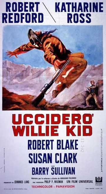 Il film del giorno: "Ucciderò Willie Kid" (su Iris) Il film del giorno: "Ucciderò Willie Kid" (su Iris)