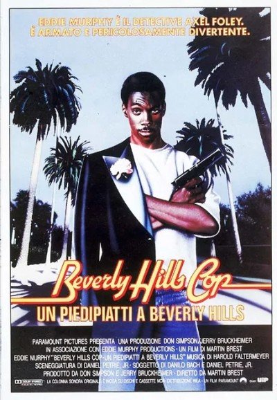Il film del giorno: "Beverly Hills Cop" (su Iris) Il film del giorno: "Beverly Hills Cop" (su Iris)