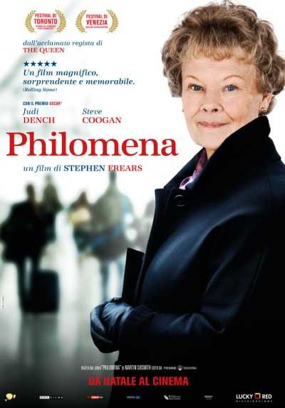 Il film del giorno: "Philomena" (su Iris) Il film del giorno: "Philomena" (su Iris)