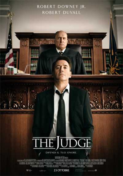 Il film del giorno: "The Judge" (su Iris) Il film del giorno: "The Judge" (su Iris)