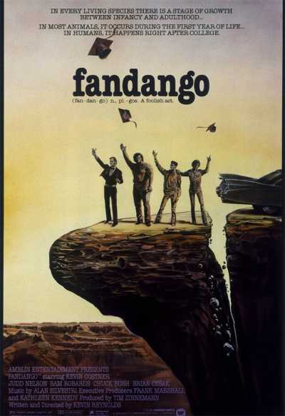 Il film del giorno: "Fandango" (su Iris) Il film del giorno: "Fandango" (su Iris)