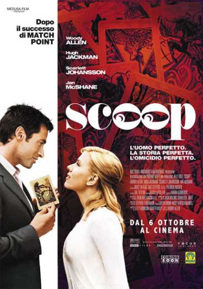 Il film del giorno: "Scoop" (su Iris) Il film del giorno: "Scoop" (su Iris)