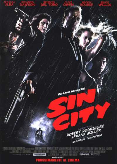 Il film del giorno: "Sin City" (su Spike) Il film del giorno: "Sin City" (su Spike)