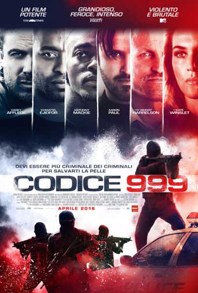 Il film del giorno: "Codice 999" (su 20) Il film del giorno: "Codice 999" (su 20)