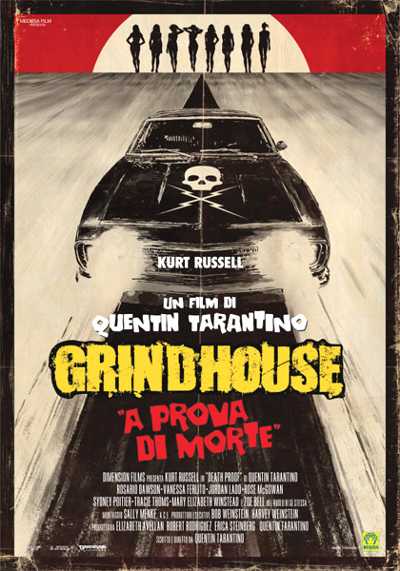 Il film del giorno: "Grindhouse. A prova di morte" (su Mediaset Italia 2) Il film del giorno: "Grindhouse. A prova di morte" (su Mediaset Italia 2)