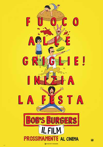 BOB’S BURGERS – IL FILM - Il primo trailer e il poster del film BOB’S BURGERS – IL FILM - Il primo trailer e il poster del film