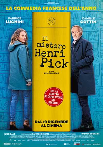 Il film del giorno: "Il mistero Henri Pick" (su Rai 3) Il film del giorno: "Il mistero Henri Pick" (su Rai 3)