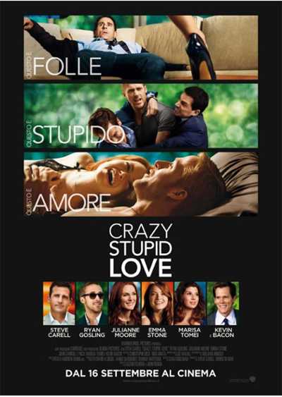 Il film del giorno: "Crazy, Stupid, Love." (su Twenty Seven) Il film del giorno: "Crazy, Stupid, Love." (su Twenty Seven)