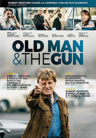 Il film del giorno: "The Old Man & the Gun" (su Rai Movie) Il film del giorno: "The Old Man & the Gun" (su Rai Movie)