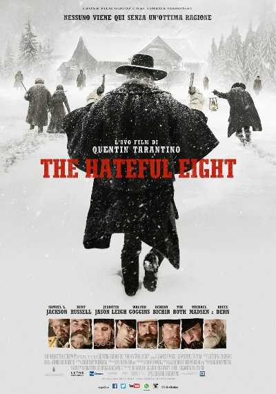 Il film del giorno: "The Hateful Eight" (su Rai Movie) Il film del giorno: "The Hateful Eight" (su Rai Movie)
