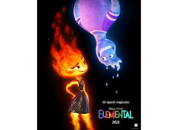 ELEMENTAL - Il primo trailer e il poster del film Disney e Pixar ELEMENTAL - Il primo trailer e il poster del film Disney e Pixar