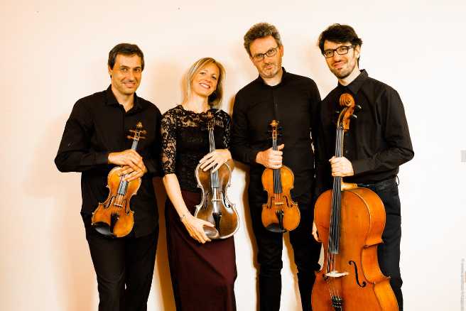 Al Teatro Argentina il Quartetto Prometeo in concerto con l’integrale dei Quartetti per archi di Šostakovič