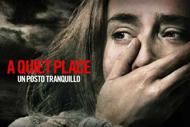 Il film del giorno: "A Quiet Place - Un posto tranquillo" (su Mediaset Italia 2) Il film del giorno: "A Quiet Place - Un posto tranquillo" (su Mediaset Italia 2)