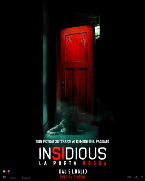 Insidious: La Porta Rossa - Solo al cinema dal 5 luglio, prodotto da Sony Pictures Insidious: La Porta Rossa - Solo al cinema dal 5 luglio, prodotto da Sony Pictures
