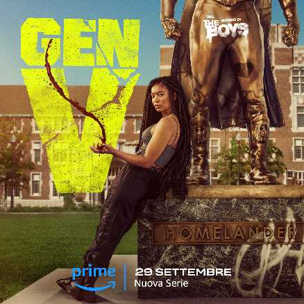 Gen V, svelato il teaser trailer della serie spinoff di The Boys Gen V, svelato il teaser trailer della serie spinoff di The Boys