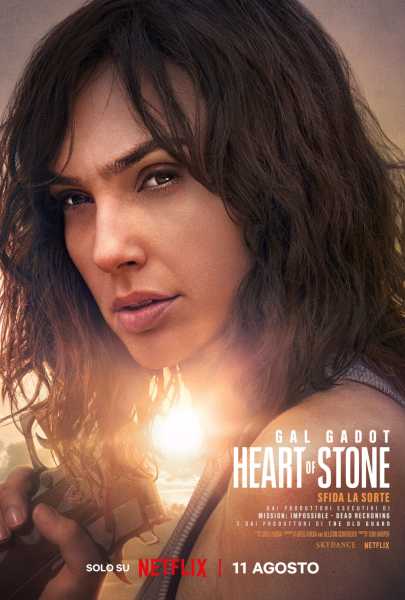 HEART OF STONE - Il film con Gal Gadot in arrivo dall’11 agosto solo su Netflix