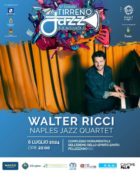 Tirreno Jazz Festival 2024, la summer preview
