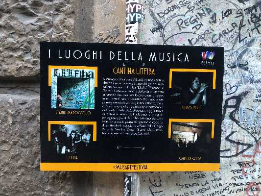 I LUOGHI DELLA MUSICA, a Firenze il tour di scoperta